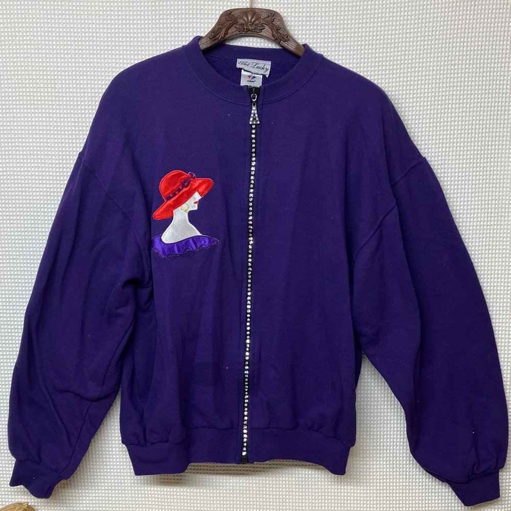 Get Lucky jersey jacket
